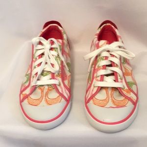 Coach Barrett Sneakers NWOT size 10